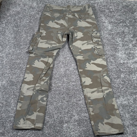Wrangler Men's Camo Cargo Pants GreenRegular Taper Leg Size 30x30 **READ** - Picture 5 of 10